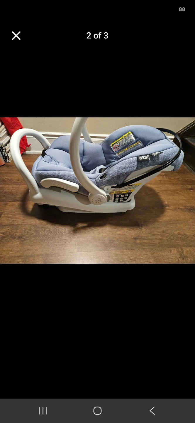 Maxi-Cosi Infant Car Seat and Base - photo 2