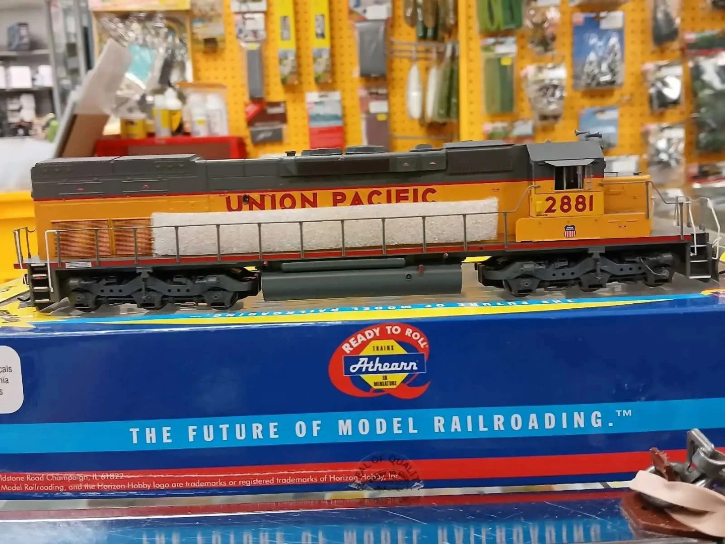 Athearn Union Pacific Train 2881 - photo 2