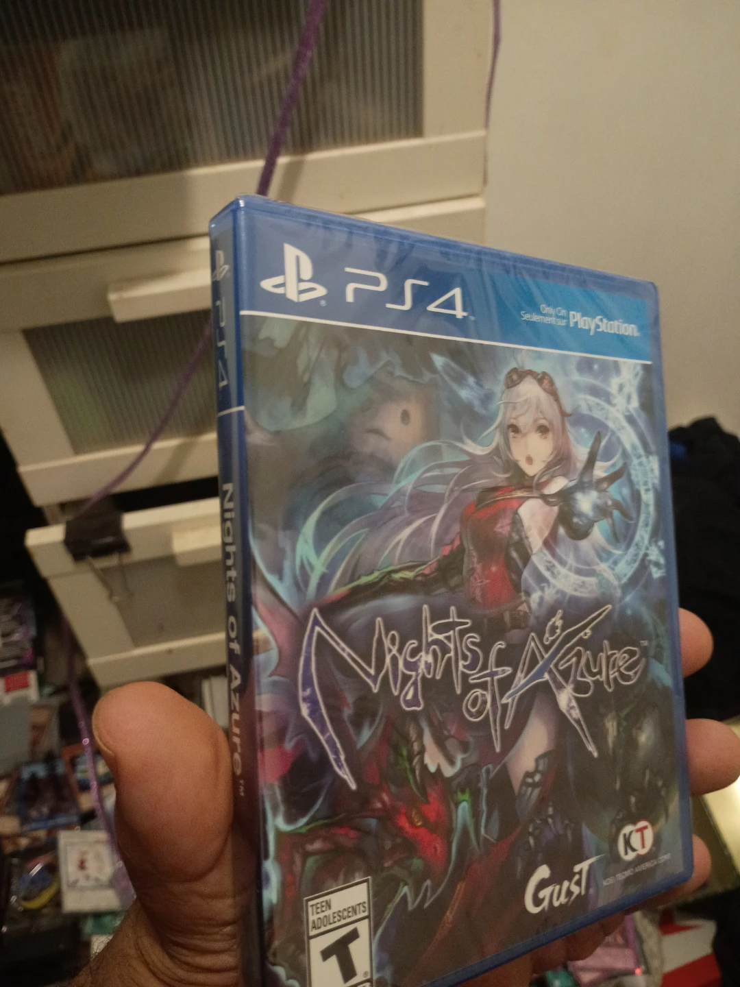Nights of Azure - PlayStation 4 Game