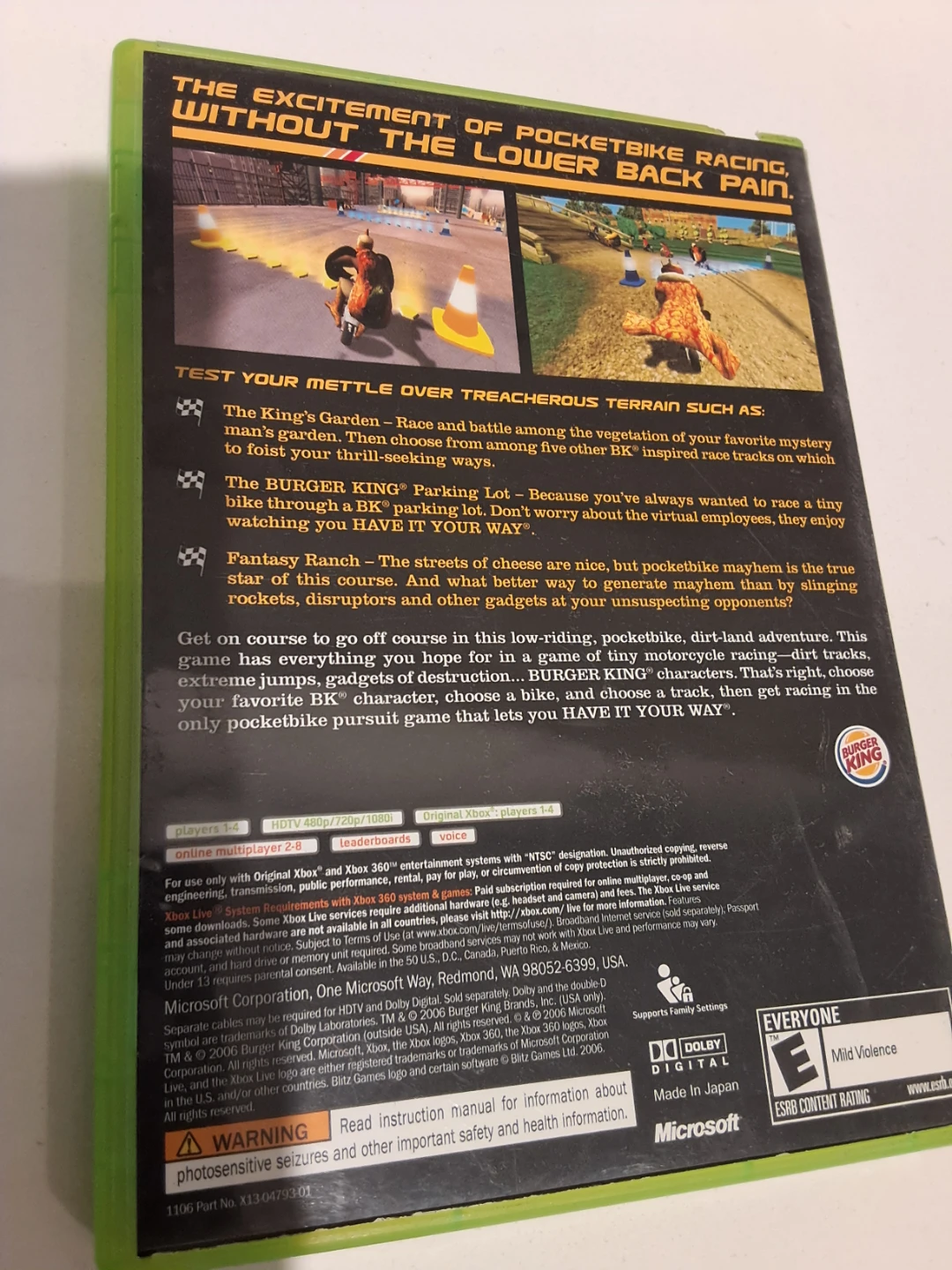 PocketBike Racer for Xbox - photo 2