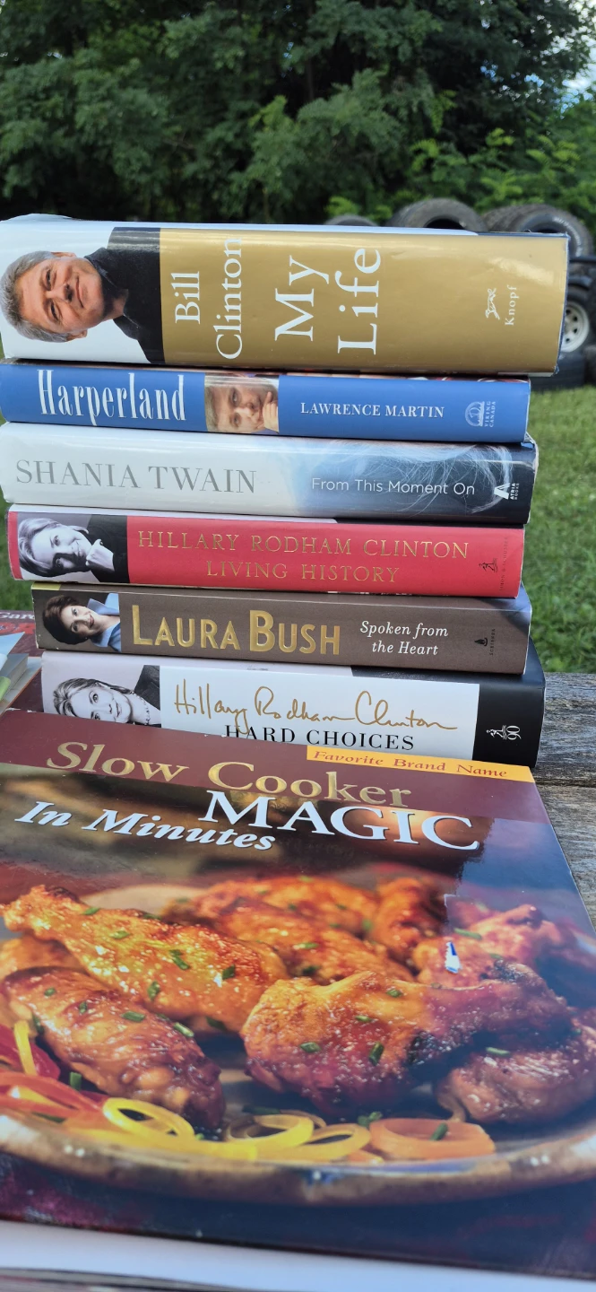 Collection of Assorted Hardcover Books