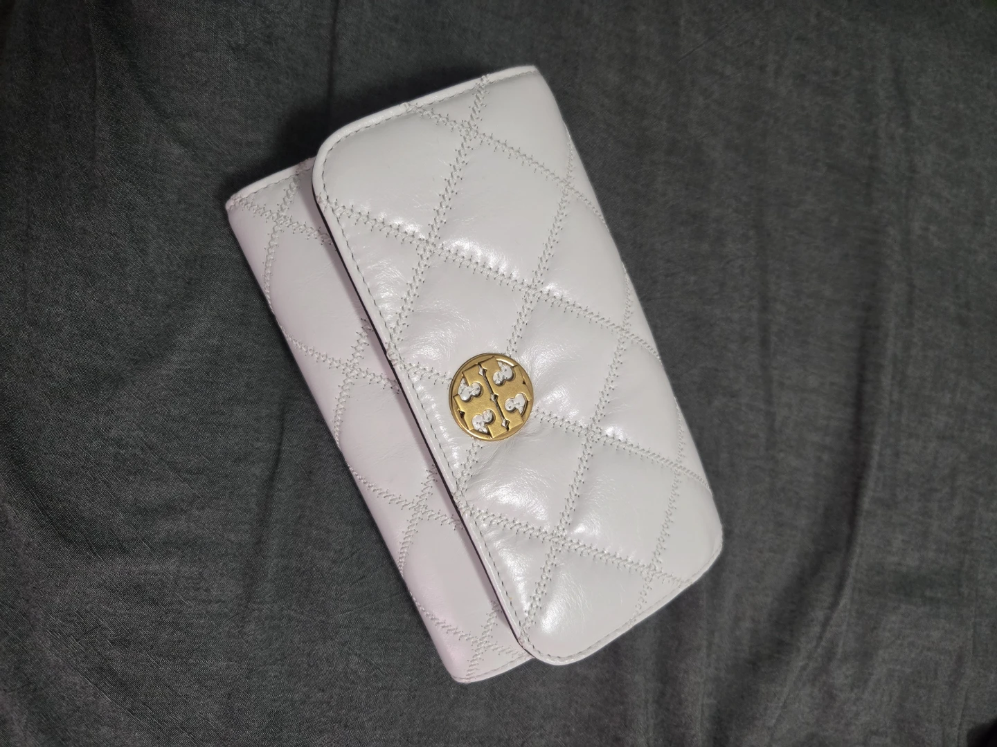 Tory Burch Willa Glazed Chain Wallet - photo 2