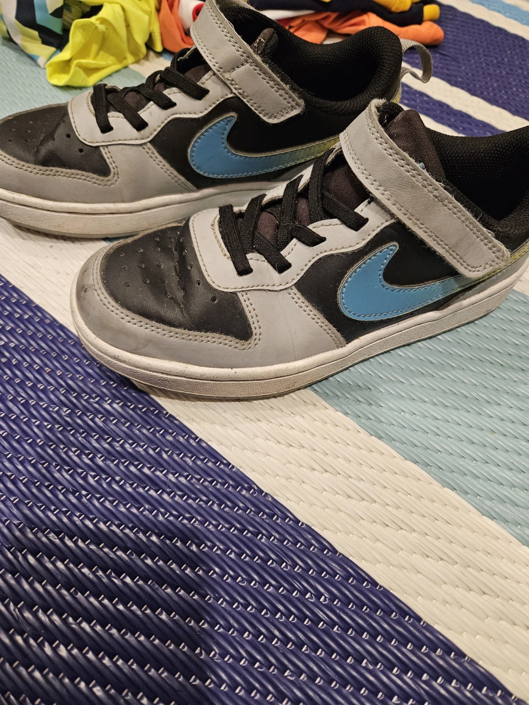 Nike Kids Sneakers Black and Grey