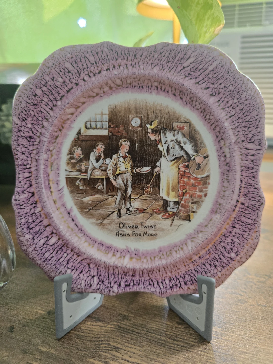 Vintage Lancaster & Sandland Decorative Square Dish / Plate