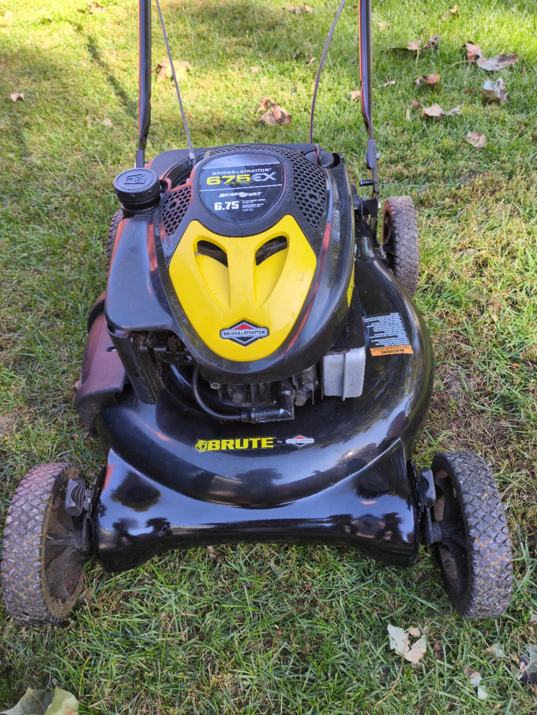 Brute Lawn Mower with Briggs & Stratton 675EX Engine - photo 2