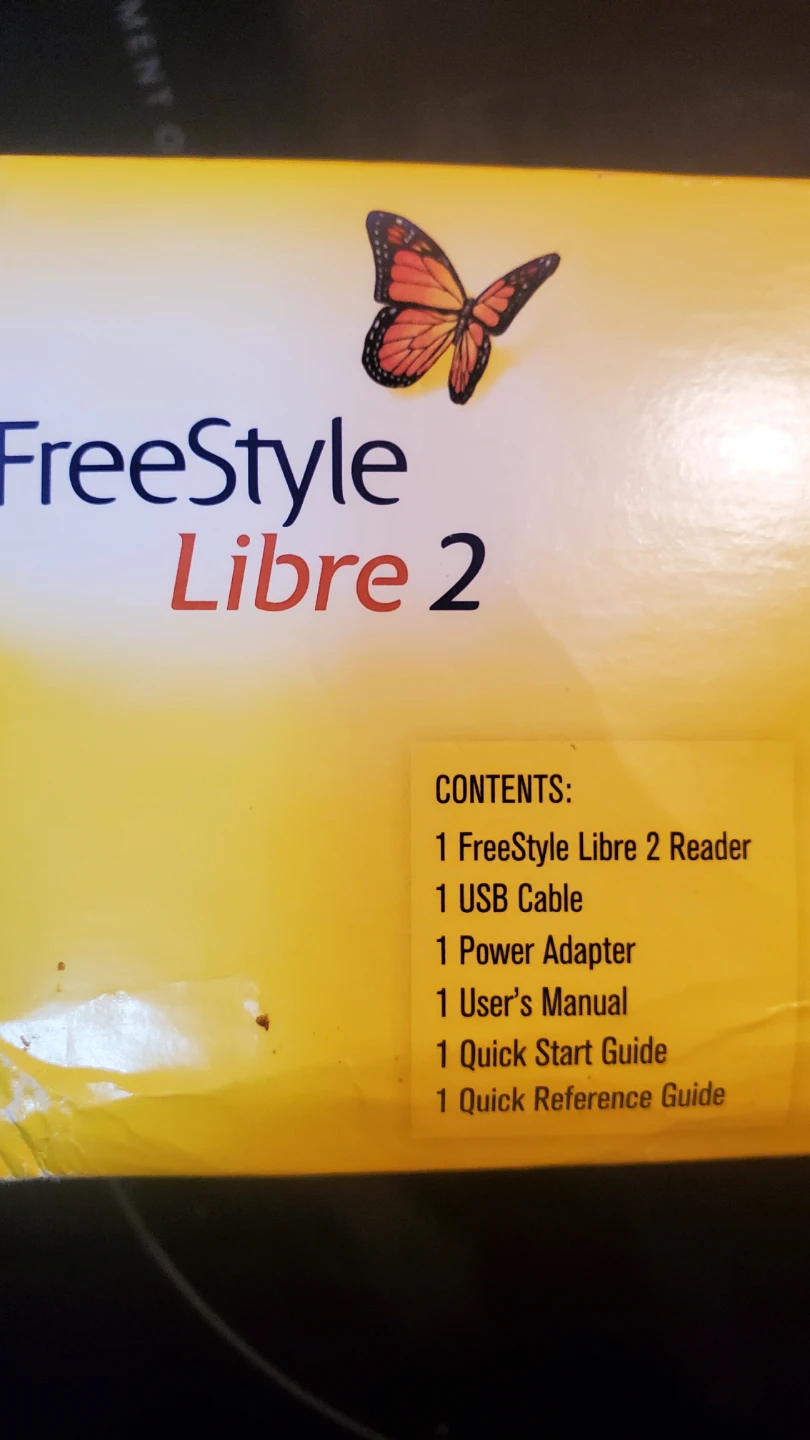 Abbott FreeStyle Libre 2 Flash Glucose Monitoring System - photo 3