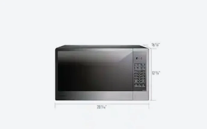 Panasonic 1.3 Countertop Microwave Oven Stainless Steel -