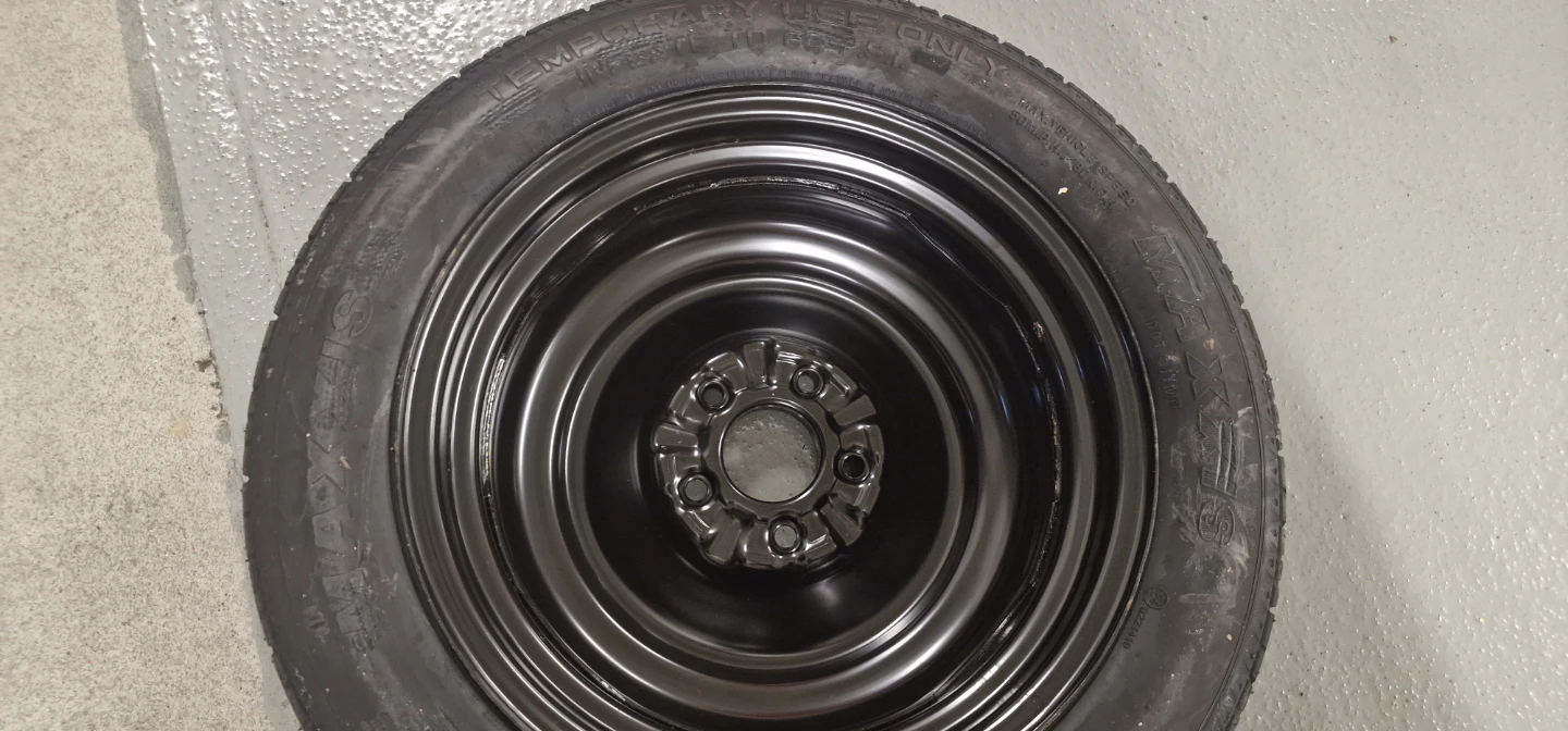 225/50/17 Tires & 17” Rims – 4 Tires + Brand New Spare & Jack - photo 3