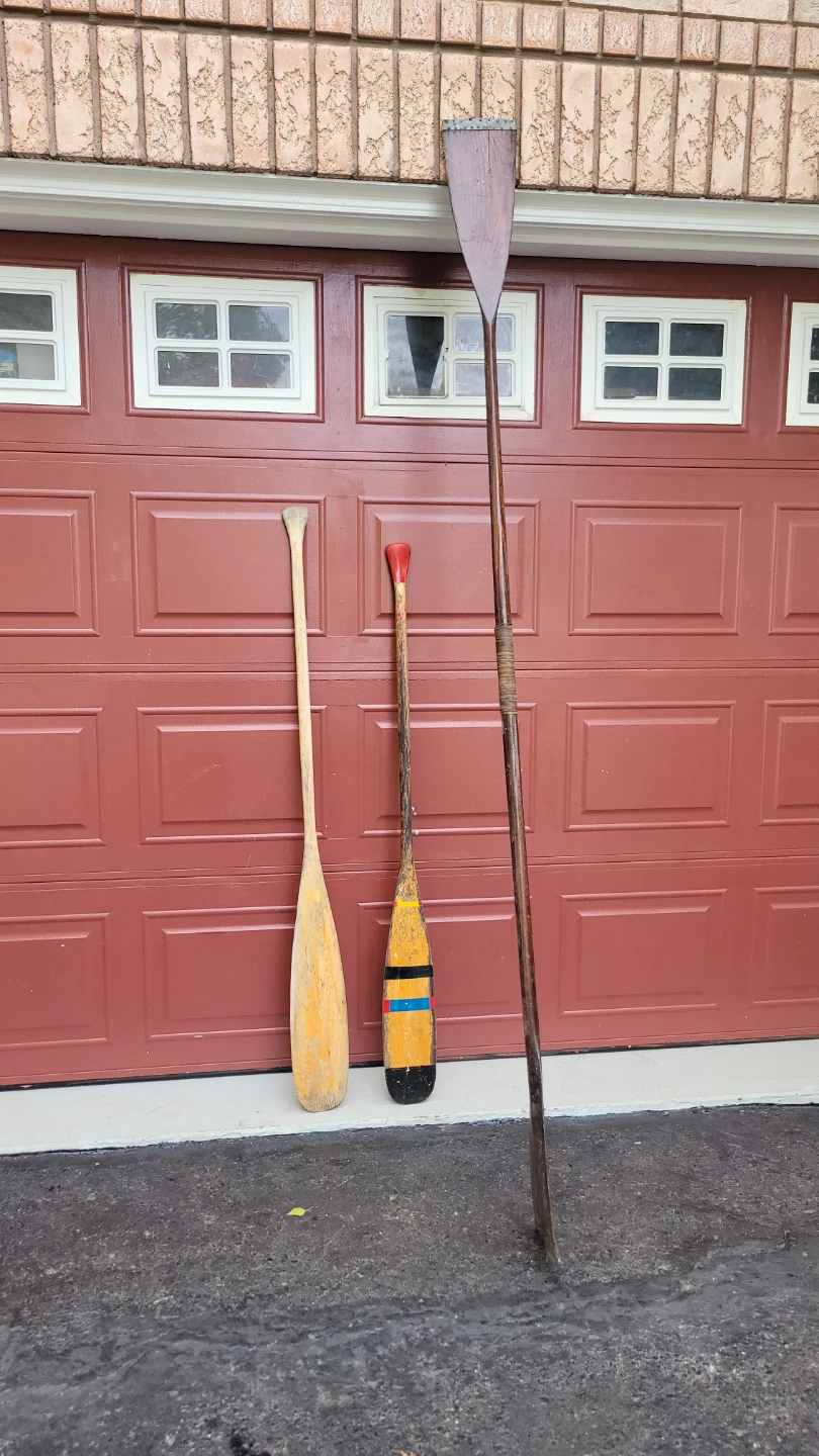 Boat, kayak Wooden Paddles and Oar-$30 each
