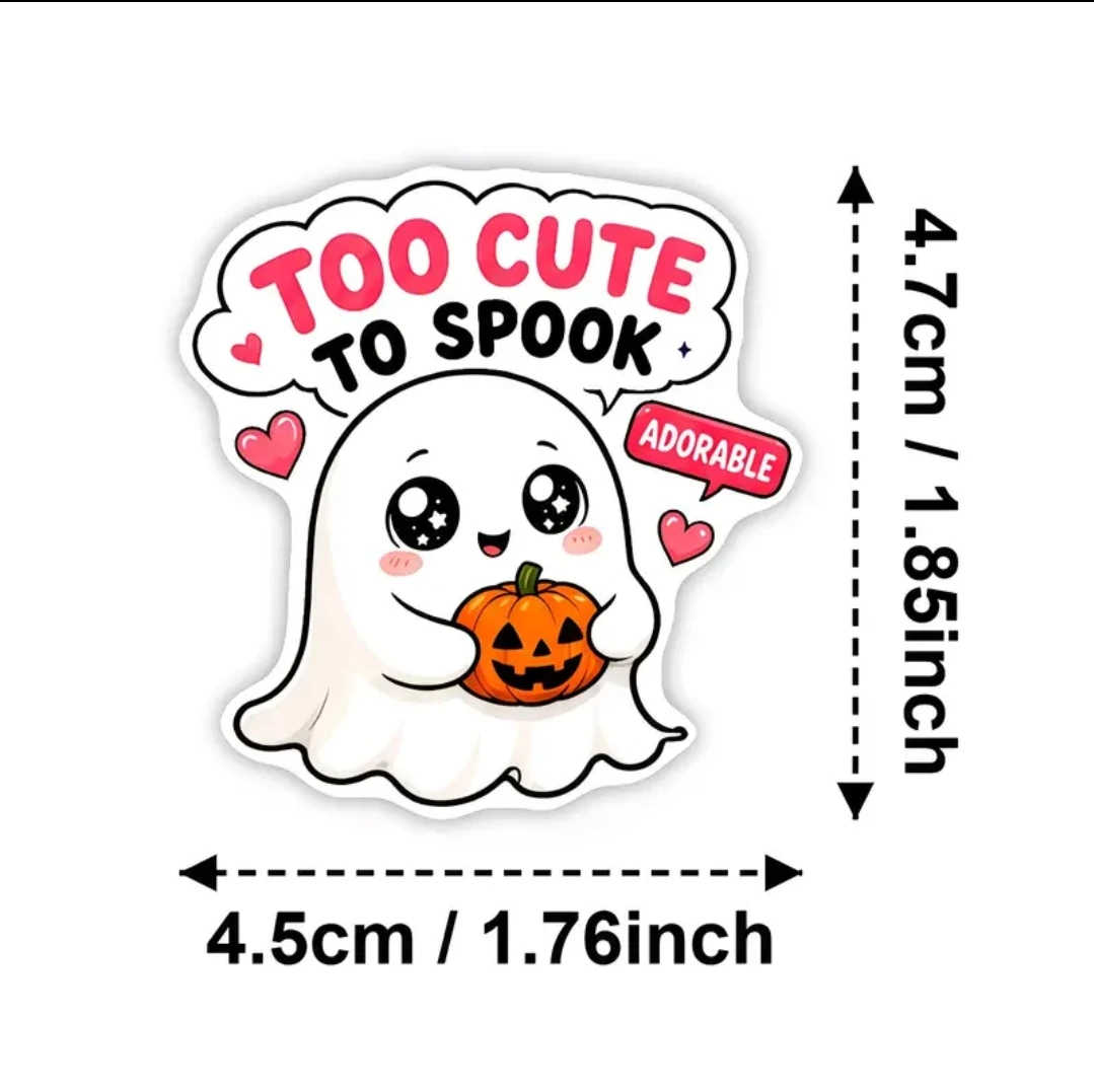 Halloween stickers 50 pcs - photo 3