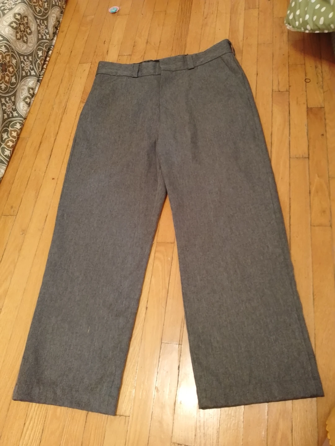 EDWARDS Grey Trousers - Waist 36 / Length 30
