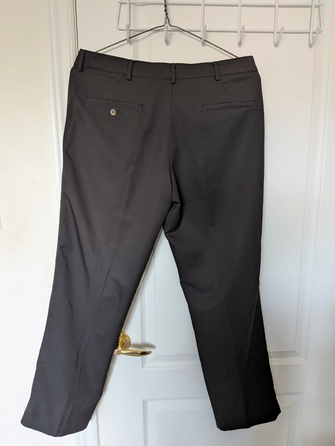 🏈Haggar Clothing Black Dress Pants - photo 2