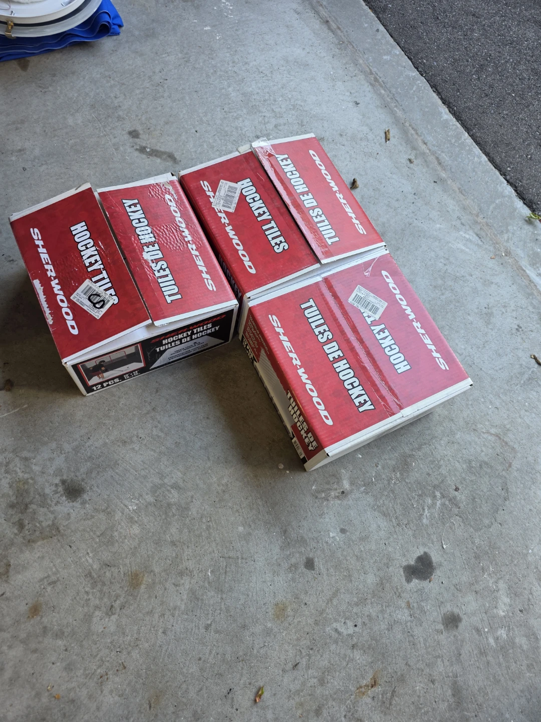 Sher-Wood Hockey Tiles-One New Box + 2 Slightly Used - photo 4