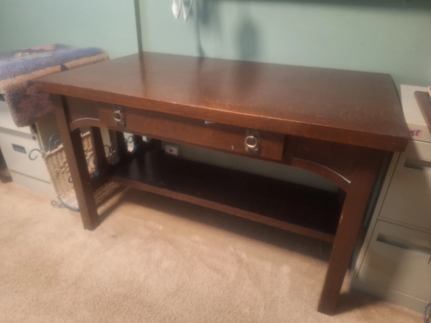 Antique desk