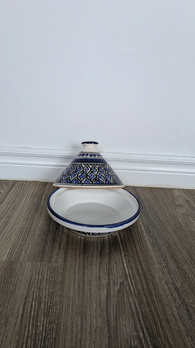 Ceramic Moroccan Tagine