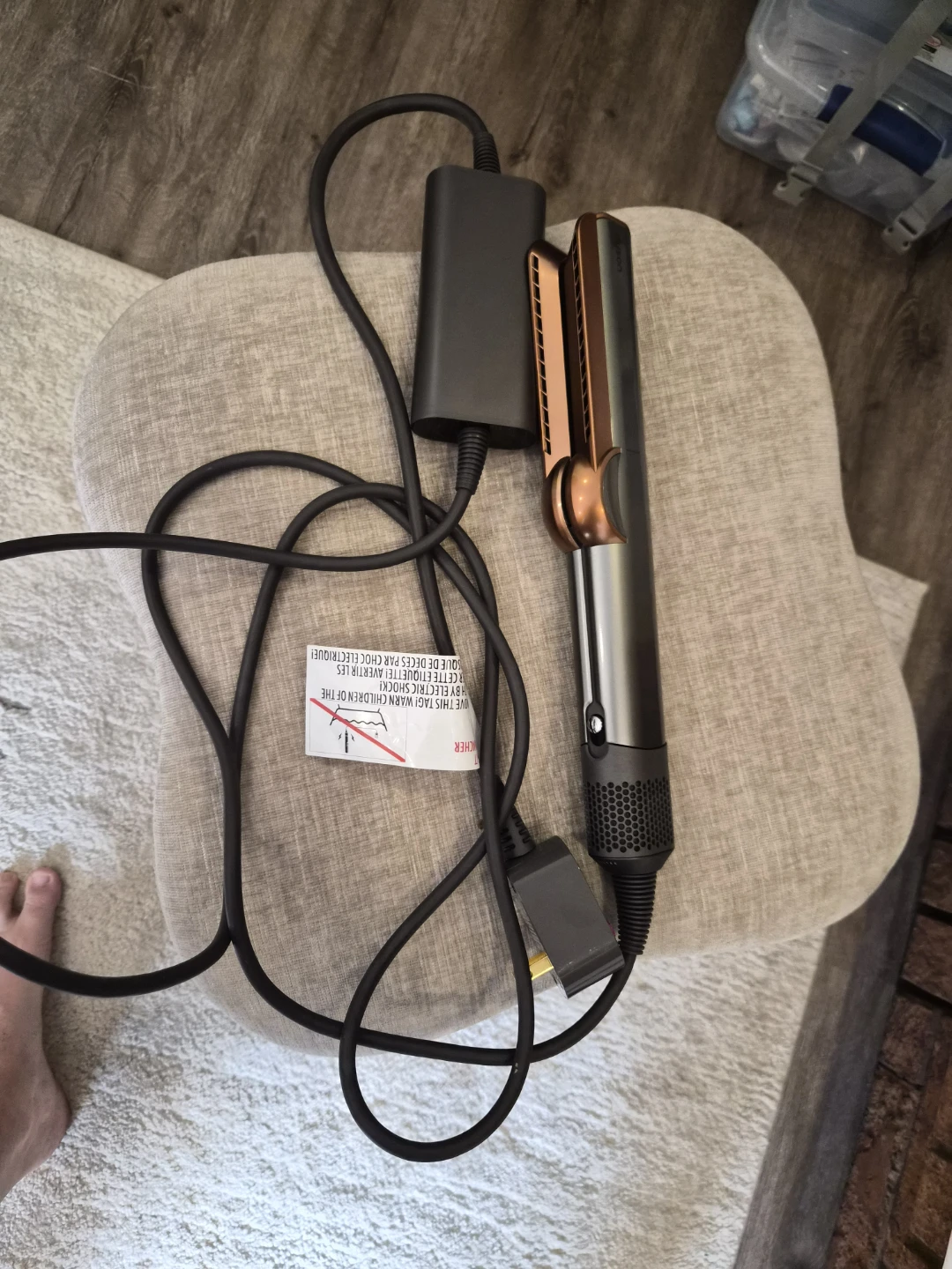 Dyson Airstrait™ Wet to Dry Hair Straightener - photo 2