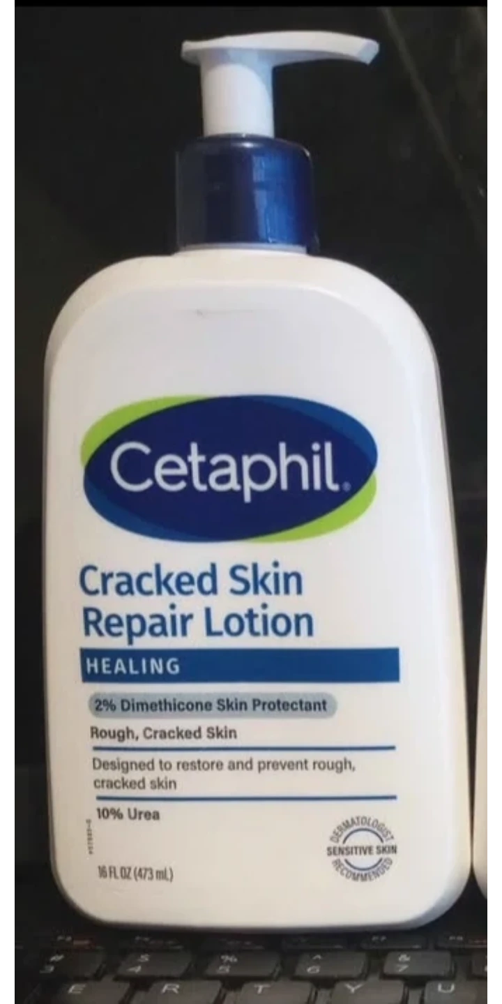 Cetaphil Cracked Skin Repair Lotion