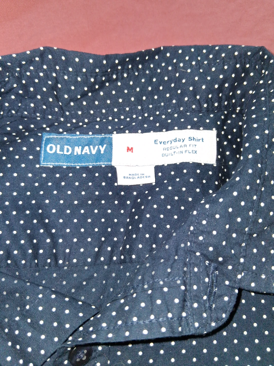 Old Navy polka dot everyday shirt - photo 5