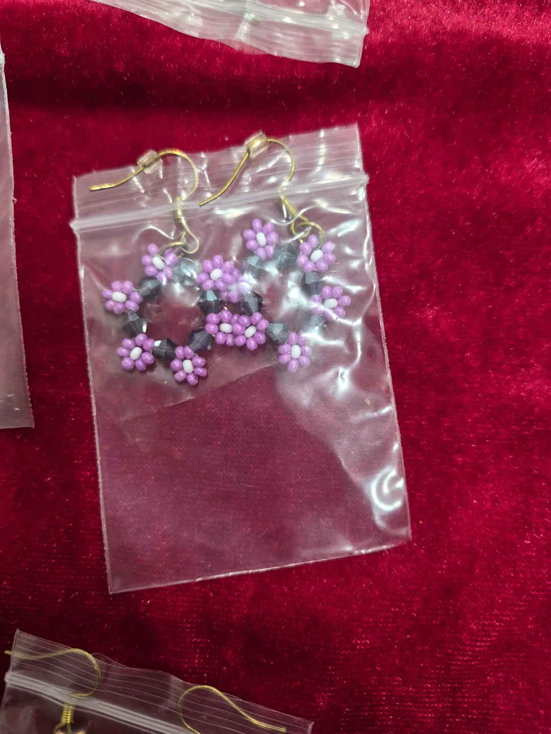 Assorted Handmade Beaded Earrings - photo 4