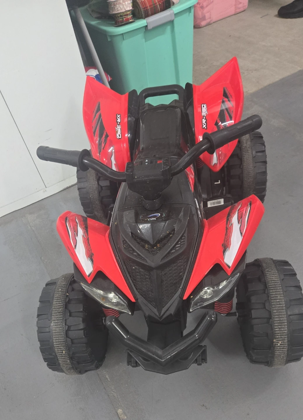 Action Wheels XR-350 Sport Kids ATV