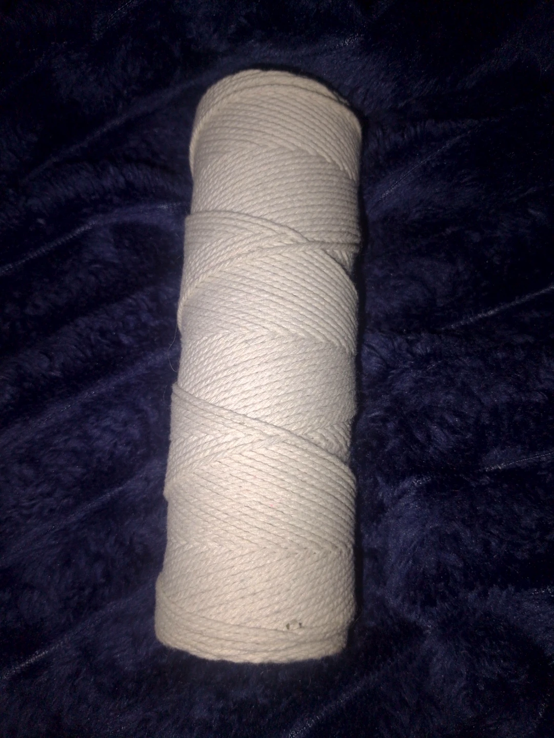 Natural Cotton Macrame Cord