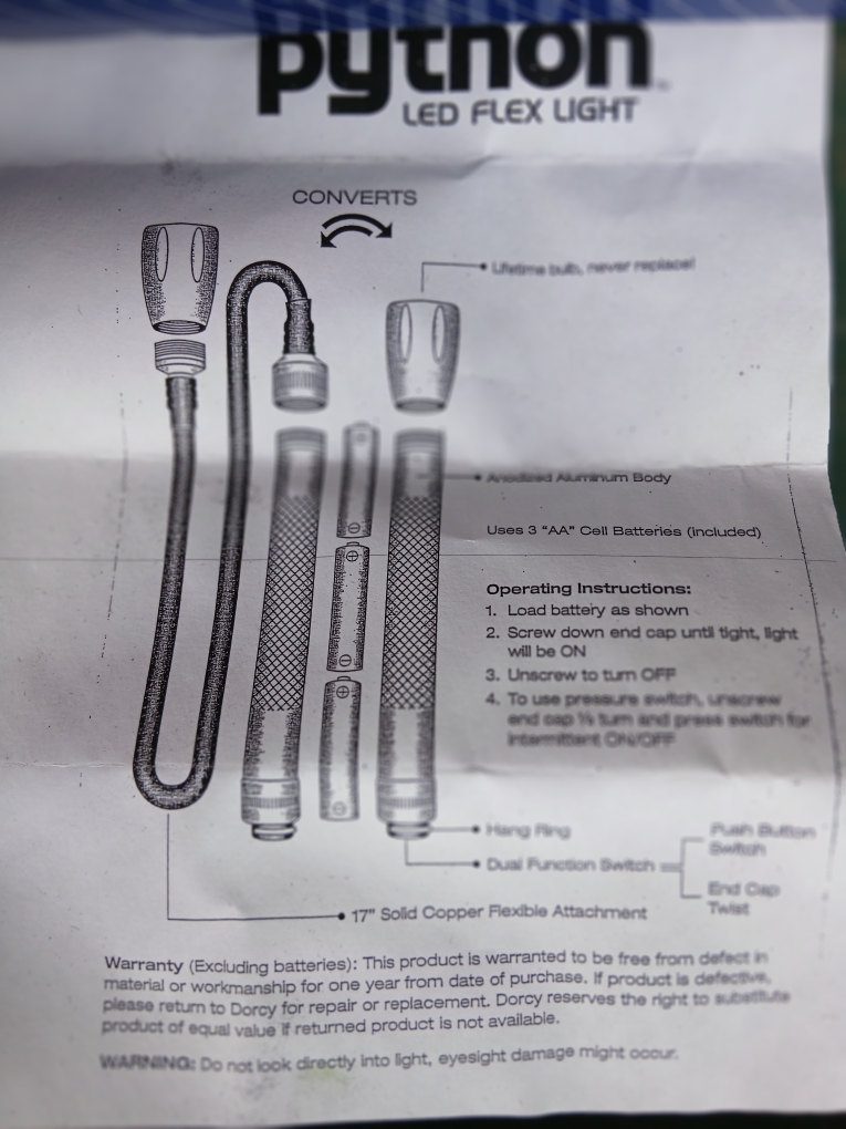Dorcy Python LED Flex Light - photo 3