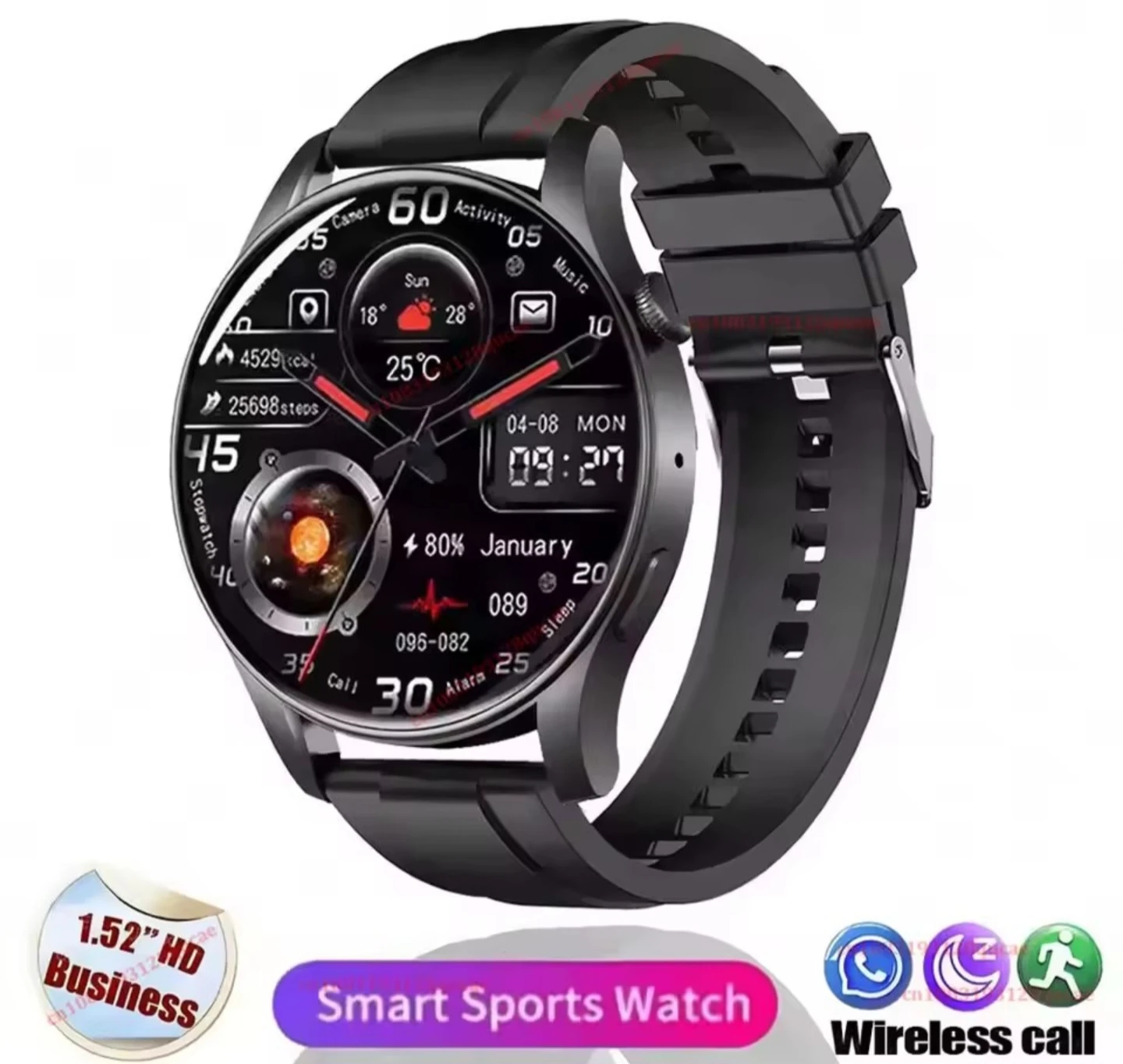 Smart Watch with HD Bluetooth Calling - photo 2
