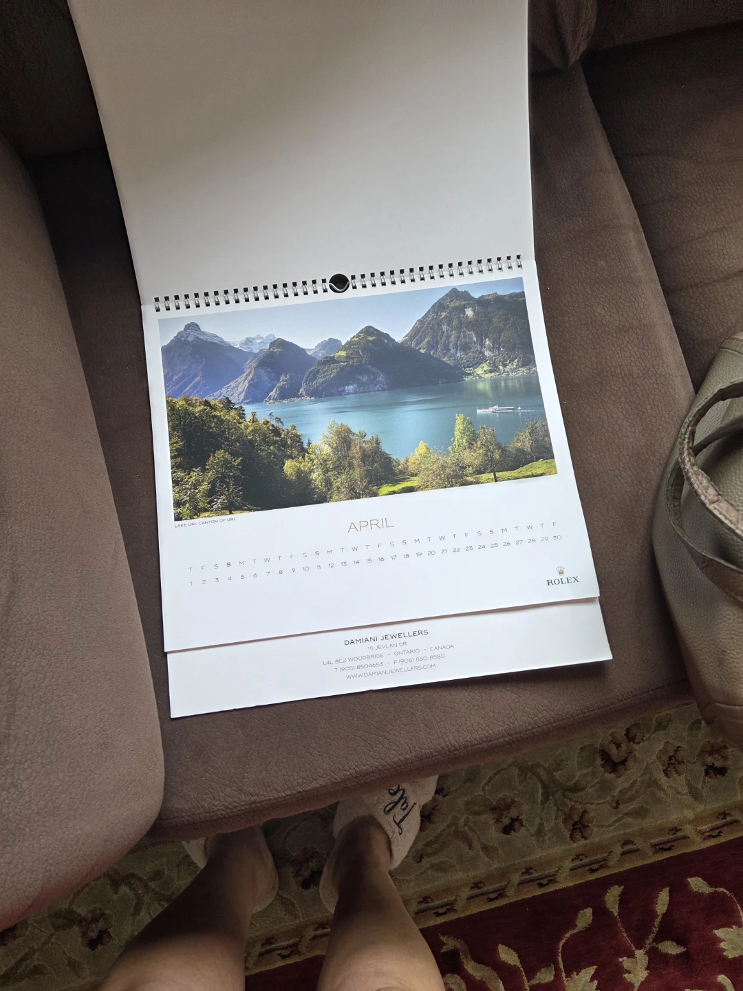 2021 Rolex Wall Calendar - photo 2