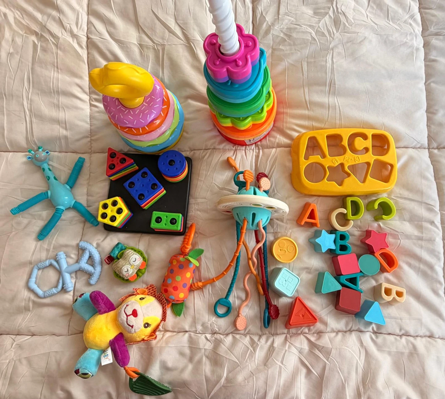Assorted Infant and Toddler Developmental Toys - photo 2