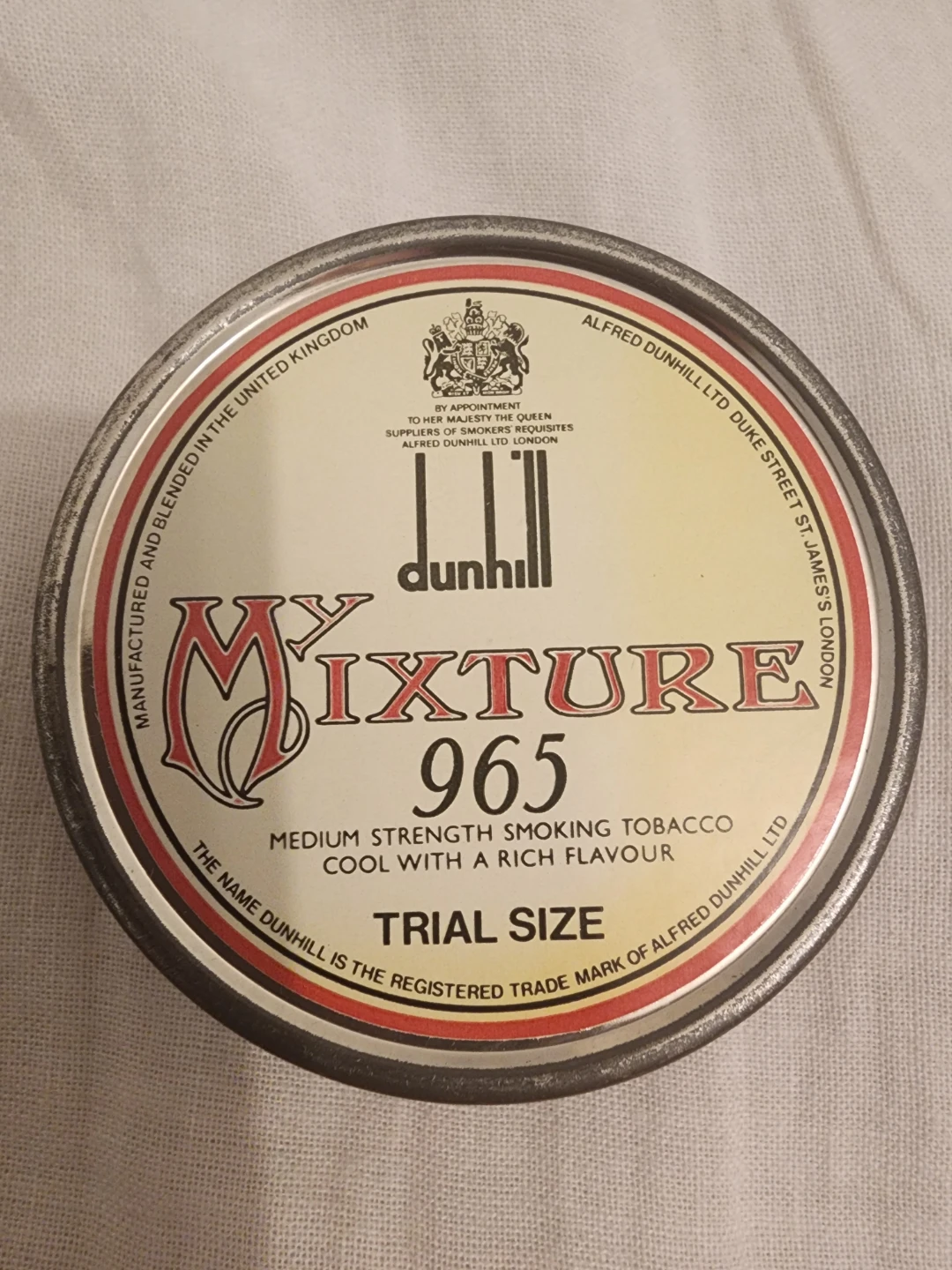 Dunhill My Mixture 965 Trial Size Tobacco