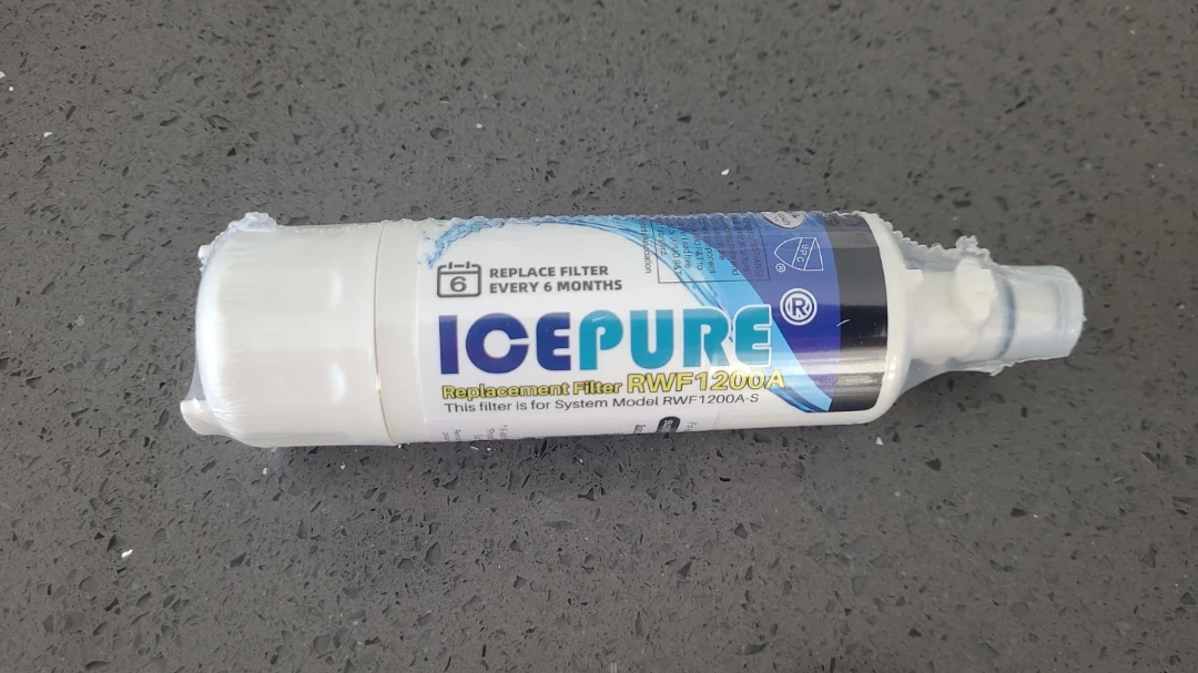 Brand New ICEPURE RWF1200A Refrigerator Water Filters (2-Pack) - photo 3