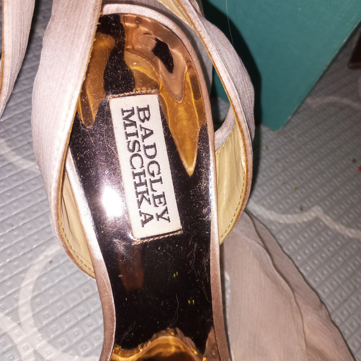 Badgley Mischka embellished heels - photo 2