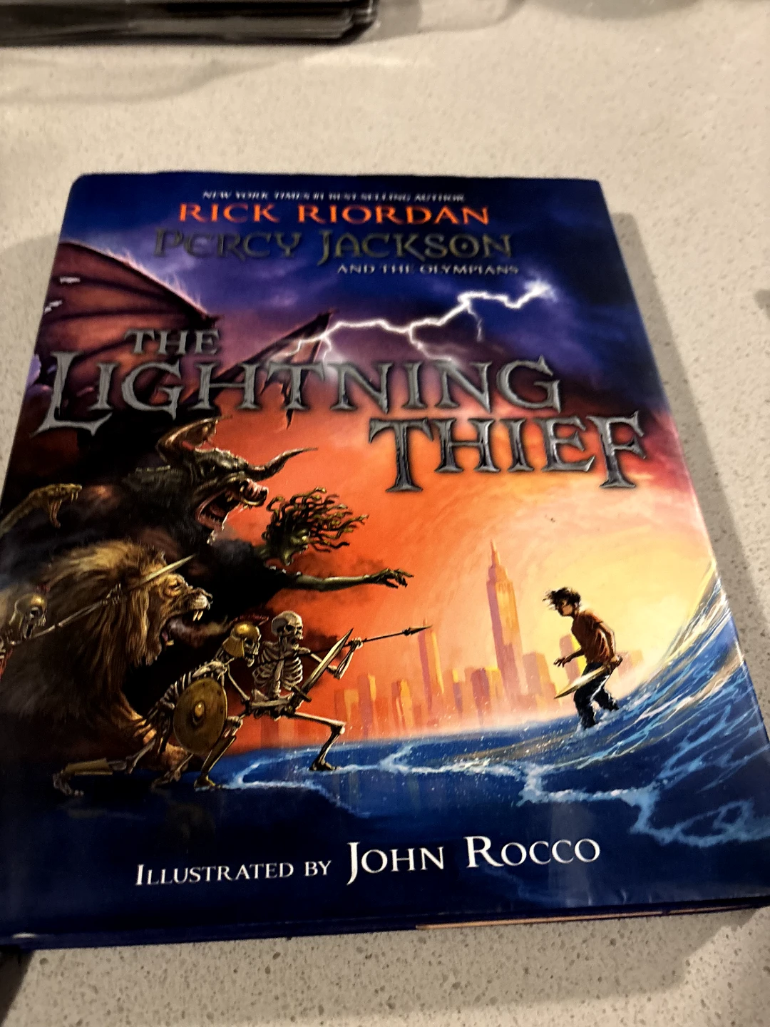 Percy Jackson: The Lightning Thief Illustrated Edition - photo 3
