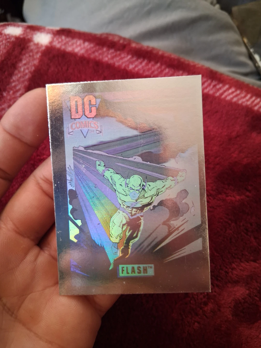 DC Comics Trading Card Collection - photo 4