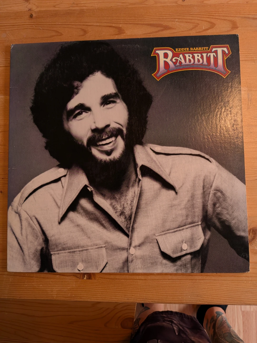 Eddie Rabbitt – Rabbitt Vinyl LP 1977 Canadian Pressing