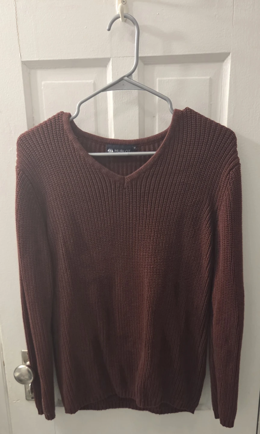 Hublot V-neck Sweater - Size M