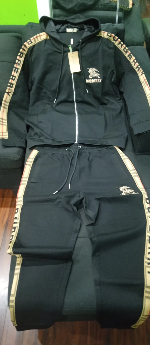 Burberry Black Tracksuit Set European size XXL - photo 2