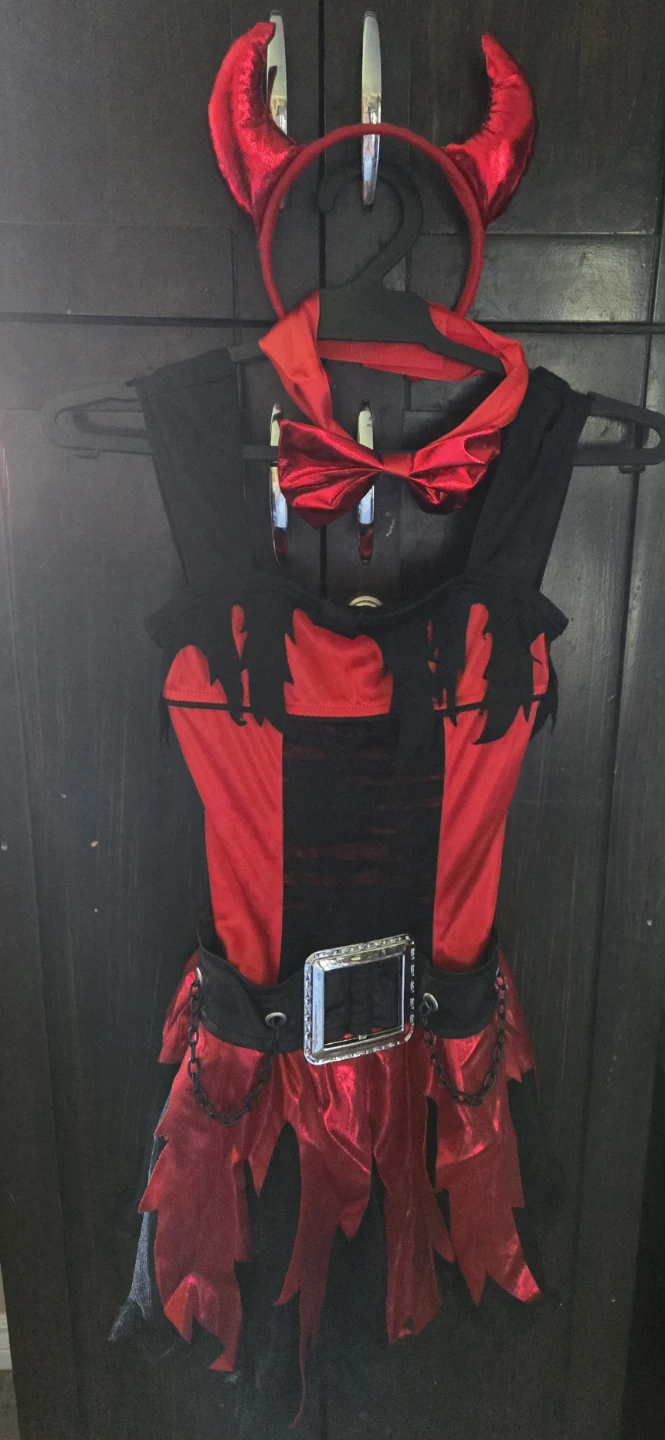 Youth Devil Costume Set