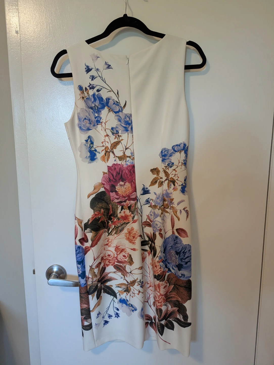 Ivanka Trump Floral Print Sheath Dress - photo 3