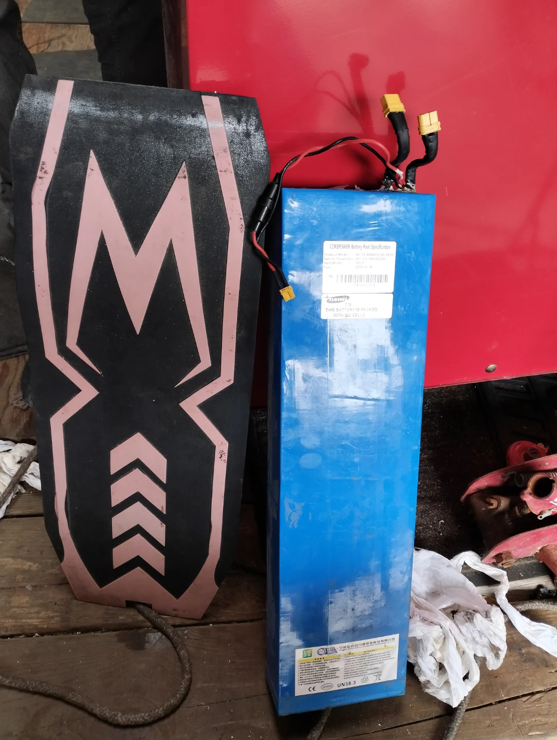 CorePower 60V 24.5Ah Lithium-ion Battery - photo 3
