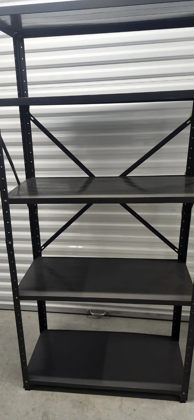 Industrial Metal Storage Shelving Unit - photo 2