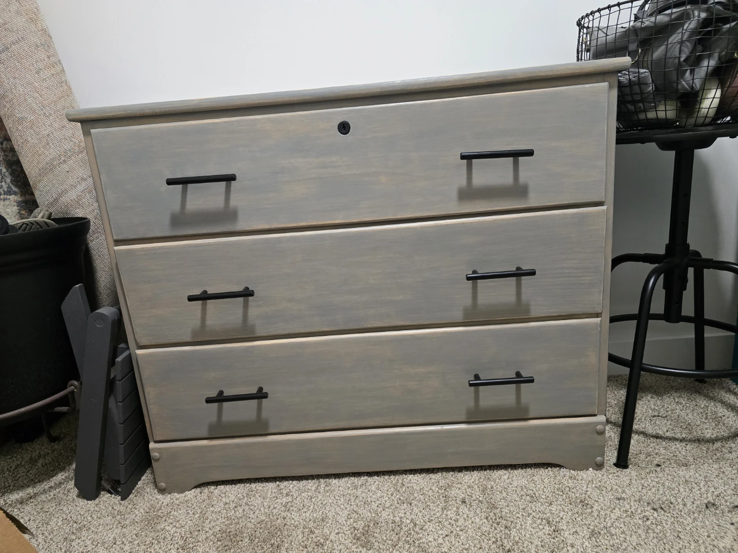 Wooden dresser