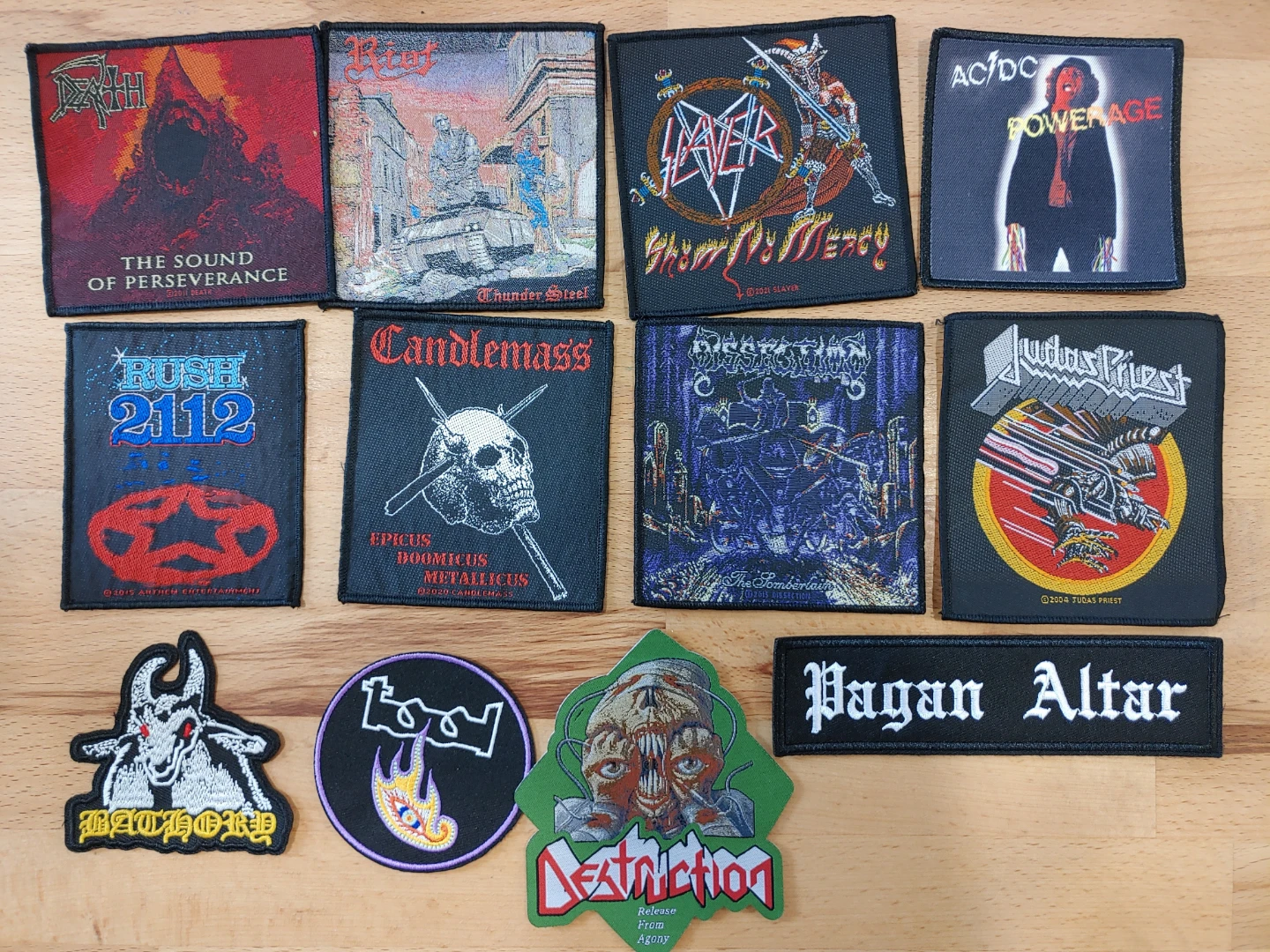 Heavy Metal Patches