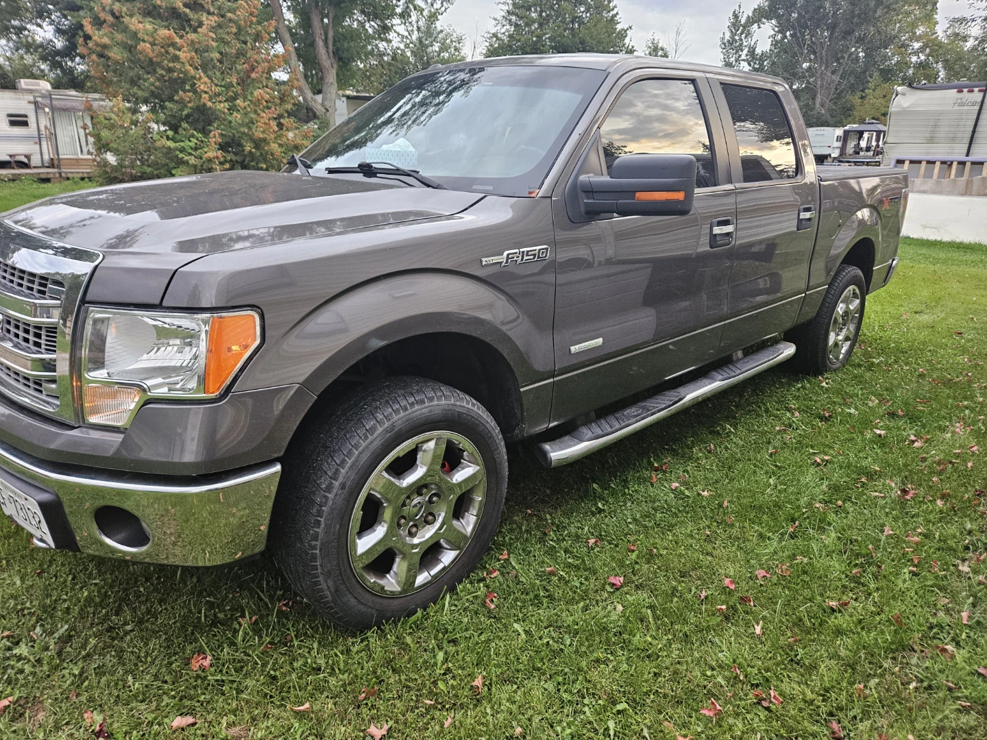2013 Ford F150 Supercab 4x4 - photo 4