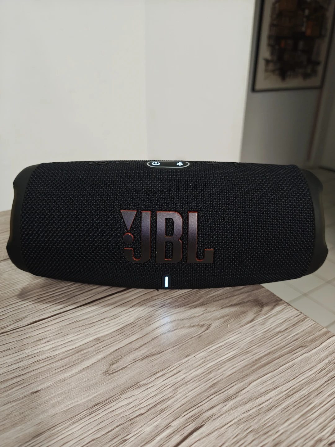 JBL Charge 5 Portable Bluetooth Speaker - Black