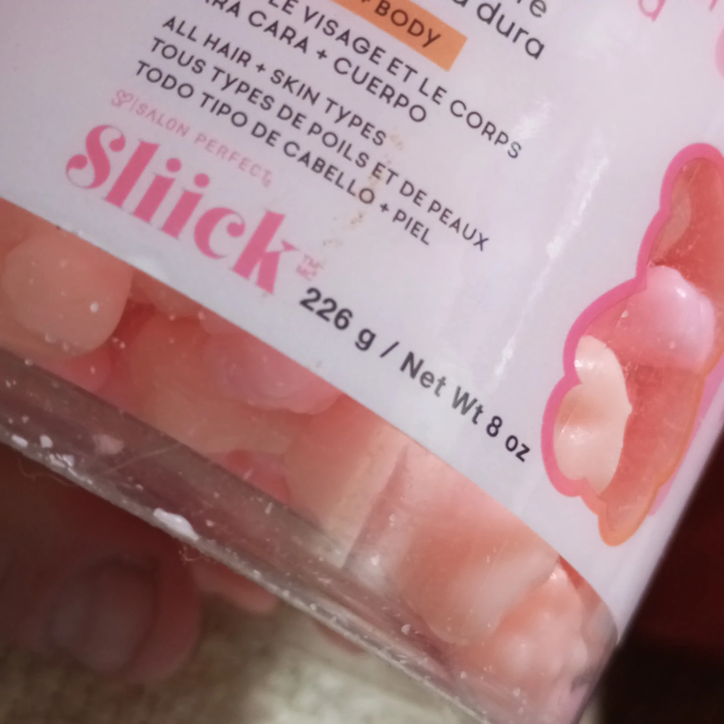 Sliick Gummy Bears Hard Wax Beads - photo 4