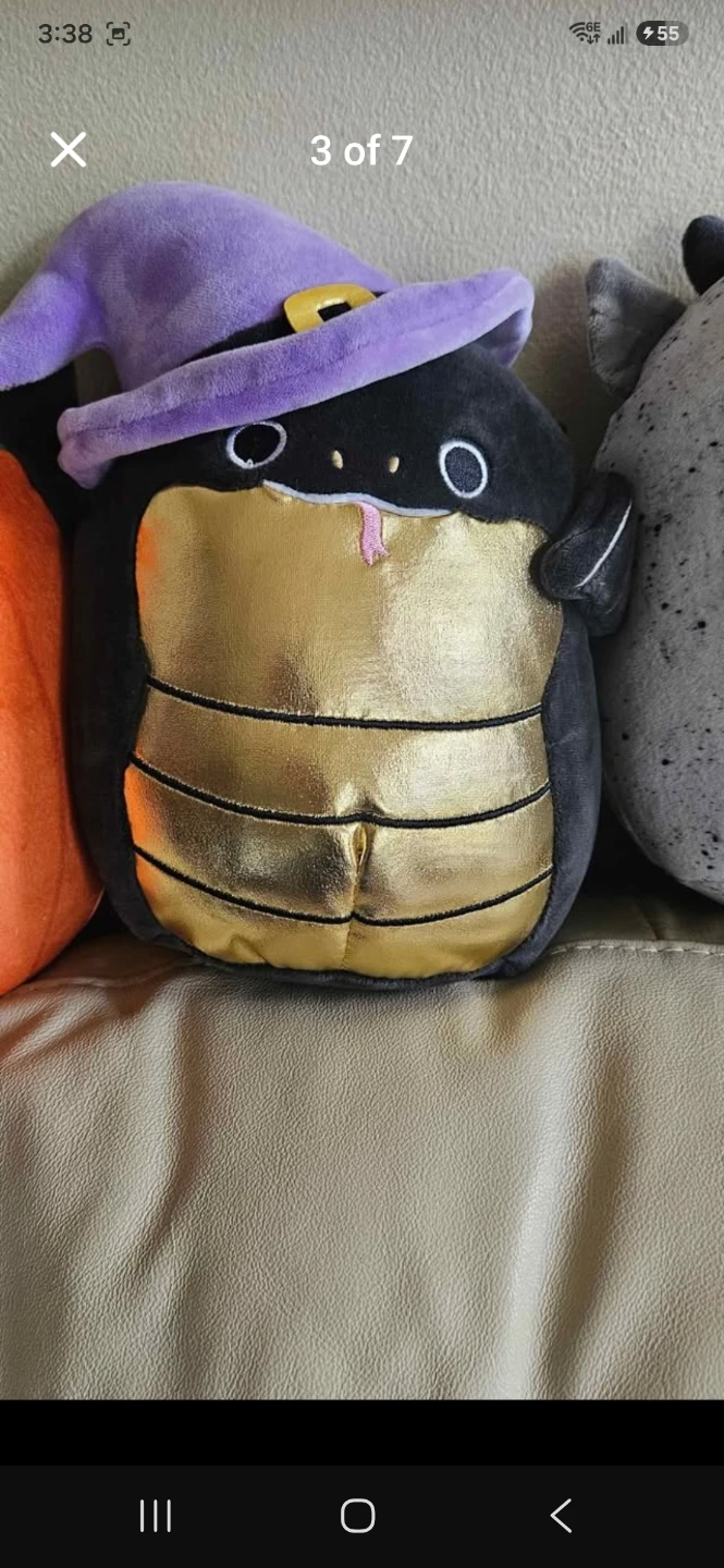 Squishmallows Halloween Plush Collection - 6 Pack - photo 5