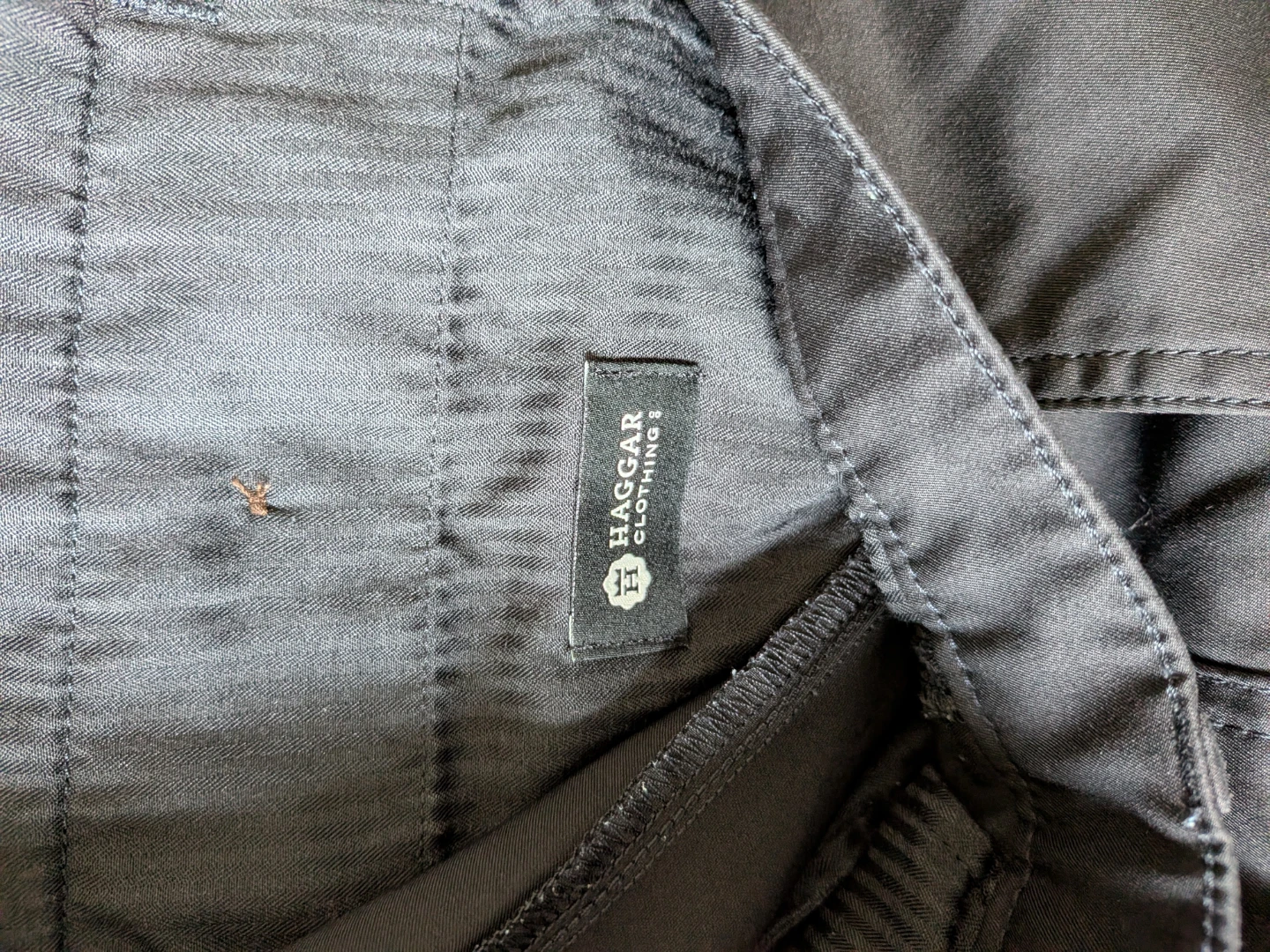 🏈Haggar Clothing Black Dress Pants - photo 5