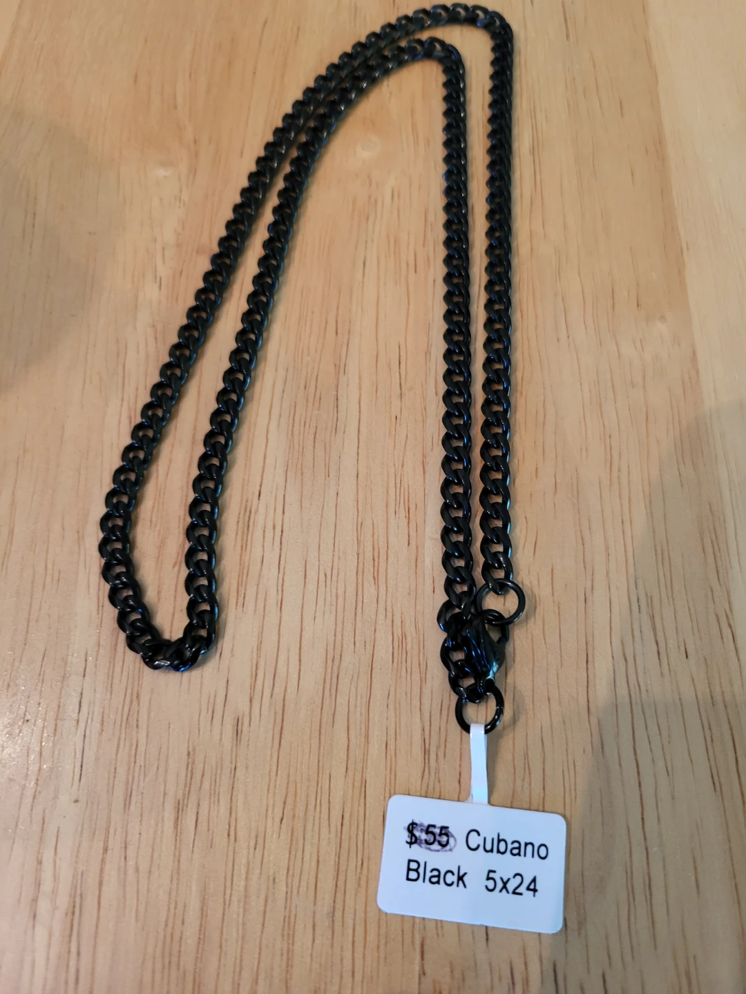Cubano Black Chain