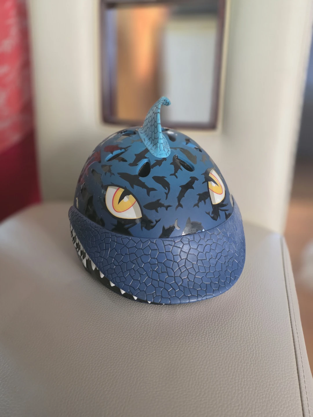 Shark Design Kids Helmet